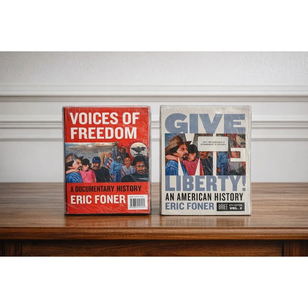 Voices of Freedom & Give Me Liberty! by Eric‎ Foner (2020, Trade Paperback) NEW